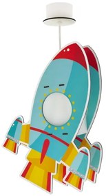 Dalber 63357 - Gyerek csillár ROCKET 1xE27/15W/230V