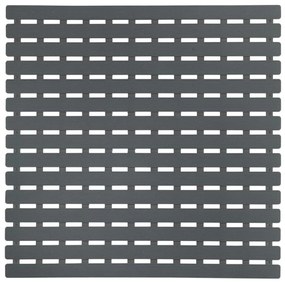 WENKO 23125100 - ARINOS zuhanyszőnyeg 54x54 cm szürke/szürke