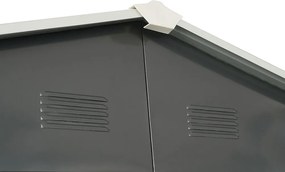 Avenberg Kerti ház fatárolóval 3,22 x 1.96 m ANTRACIT SD-X68EWS