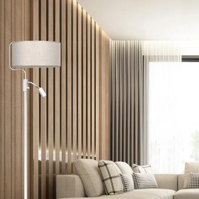 Állólámpa LINO 1xE27/40W/230V + 1xGU10-MR11/7W