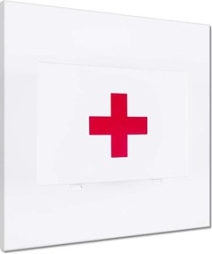 Vászonkép 50x50 Elsősegély készlet