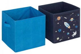 SPACE összecsukható doboz 2db készlet