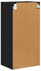Függő szekrény Riga Fekete tölgy 40 x 29,5 x 80 cm Faanyag
