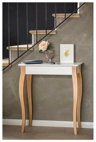 Dressing Table fehér konzolasztal, 65 x 74 cm - Ragaba