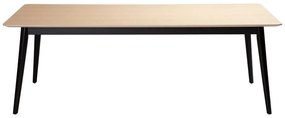 Étkezőasztal tölgyfa dekoros asztallappal 100x200 cm Yolo – DAN-FORM Denmark