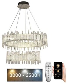 NEDES LED állítható fényerejű lámpa kábelre LED/65W/230V 3000-6500K + DO ND3733