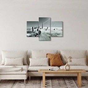 Kép - Felhőkarcolók Dubaiban (90x60 cm)