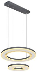 Globo 67191-50- LED Dimmelhető csillár zsinóron BLASIUS LED/50W/230V átm. 50 cm + távirányító