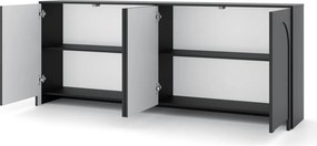 ARCO AR03 KOMODA 4D CZARNY/CZARNY 5W