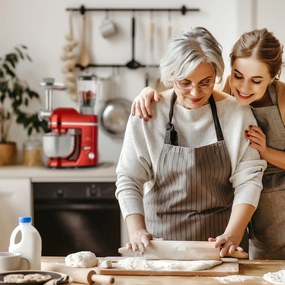 Klarstein Lucia Elegance, konyhai robotgép, mixer, húsdaráló, 1800 W, BPA mentes