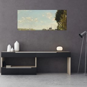 Kép - Claude Monet, Argenteuil, reprodukciók (120x50 cm)
