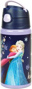 Disney Jégvarázs Together alumínium kulacs akasztóval 500 ml