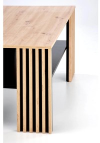 Dohányzóasztal Femme (artisan tölgy + fekete). 1092442