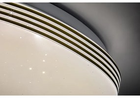 Rabalux 75057 - TOMA LED fürdőszobai mennyezeti lámpa, 18 W, 230 V, IP44, Ø 34 cm