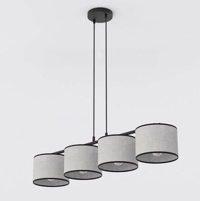 Emibig modern függeszték eco fekete szürke emi1656/4