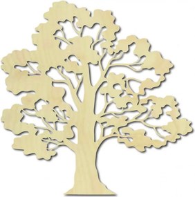 Modern falfestés bonsai fa fa rétegelt lemez nyár ERGLIN