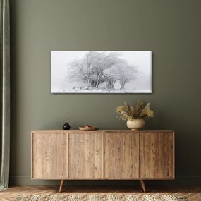 Kép - fehér tél (120x50 cm)