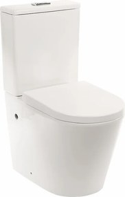 Paulo rimless WC kombi alsó/hátsó kifolyással soft close ülőkével
