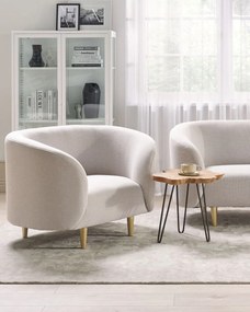 Fotel Leon (bézs + arany). 1080989