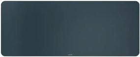 Asztali alátét egérpaddal, 100x40 cm, LEITZ, sötétszürke (E53840089)