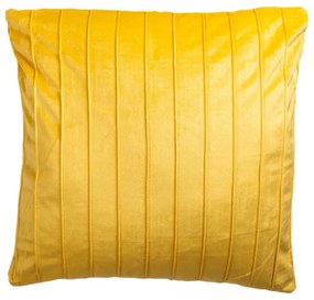 Stripe sárga díszpárna, 45 x 45 cm - JAHU collections