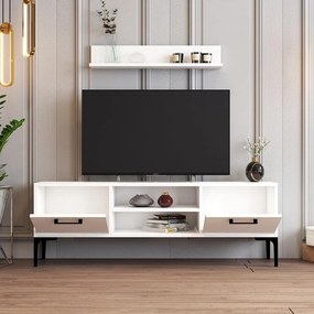 TV szekrény Riga - White