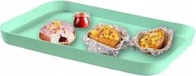 Reggeliző tálca Pincér konyhai tálca Zöld Curver Műanyag