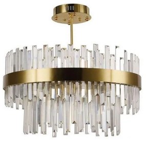 LED állítható fényerejű rúd csillár LED/80W/230V 3000-6500K arany + DO