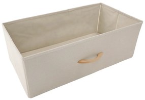 HAZEL TYP 3 szekrény szövet fiókokkal, barna, XL