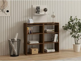 Handy Walnut and White íróasztal