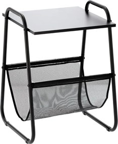 Újságtartós kis asztal 40 x 40 x 55 cm