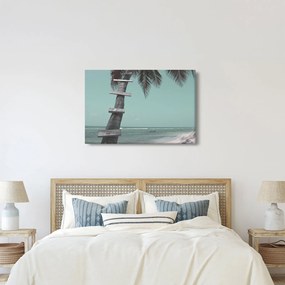 Kép - Palma a Karib-tengeren (90x60 cm)