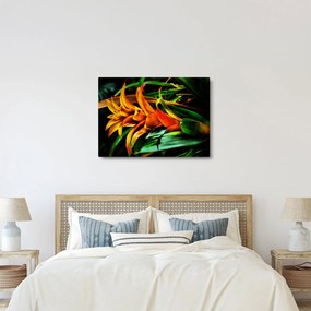 Narancssárga csokor képe (70x50 cm)