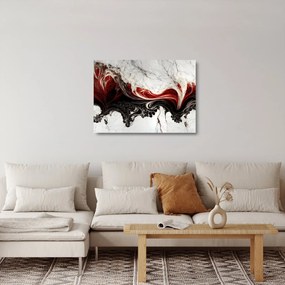 Üveg kép - Modern absztrakció (70x50 cm)