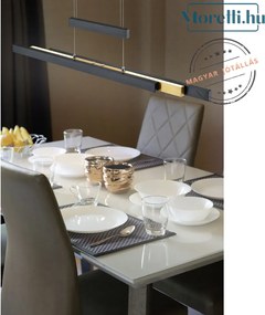 Függeszték Fekete TRAJAN TRIO 375310502