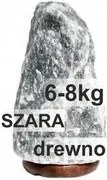 6-8 kg-os sólámpa szürke só ionizátorral