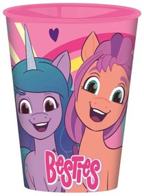Én kicsi pónim Movie Core műanyag pohár 260 ml