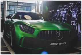 Poszterek 120x80 Mercedes Autó