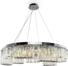 Maytoni COLLINE MOD083PL-09CH Függőlámpa 9x40W/G9