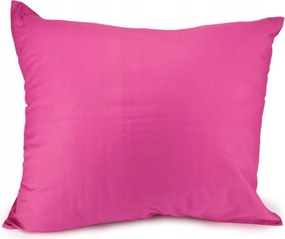 Pamut-szatén párnahuzat 70x80 amaránt