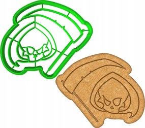 Mézeskalács kiszúró Forma Halloween Halál Kosztolányi