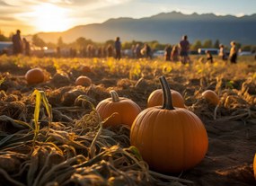 Poszter 55x40cm Arany Ősz