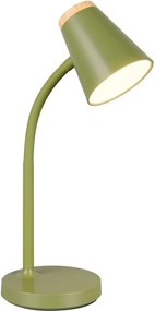 Zöld gyerek kislámpa Pongo – Reality