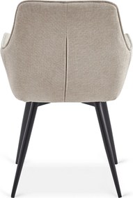 Szék krém színben. EDRICK