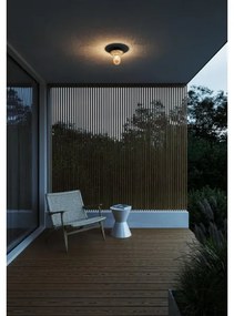 Nordlux - Kültéri mennyezeti lámpa JANUKA 1xE27/60W/230V IP54 fekete