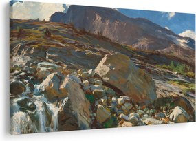 Kép - John Singer Sargent, Simplon Pass, reprodukciók (90x60 cm)
