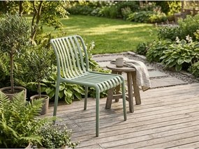 Műanyag szék TREGO, zöld