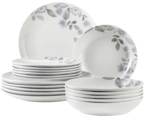 Mäser 18 darabos porcelán étkészlet Sono