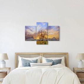 Kép - Táj napraforgóval (90x60 cm)