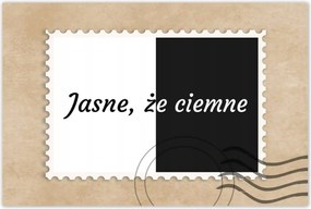 Poszterek 90x60 Világos, sötét